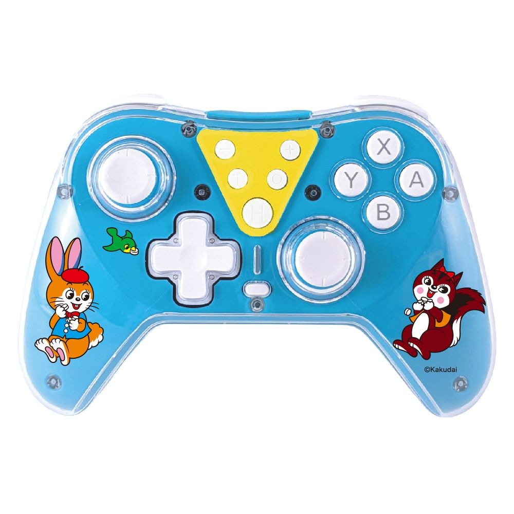 クッピーラムネ」デザインのSwitch対応コントローラーが本日発売