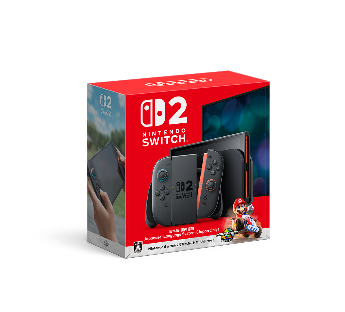 即日発送　Nintendo Switch 2(日本語・国内専用)マリオカート Nintendo Switch 2（日本語・国内専用）マリオカート ワールド セット
