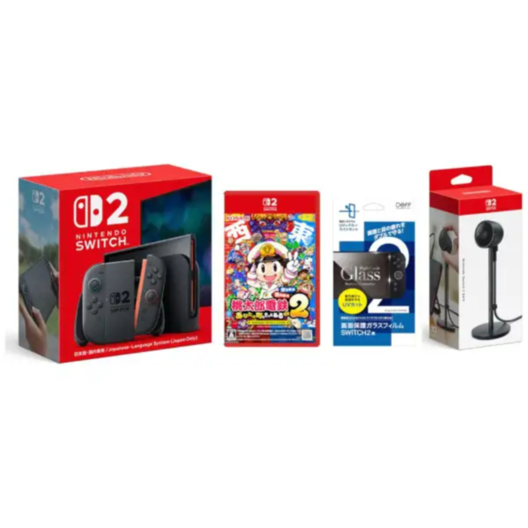 ビックカメラ.comにてSwitch2の先着販売が実施。「桃鉄」や周辺機器が