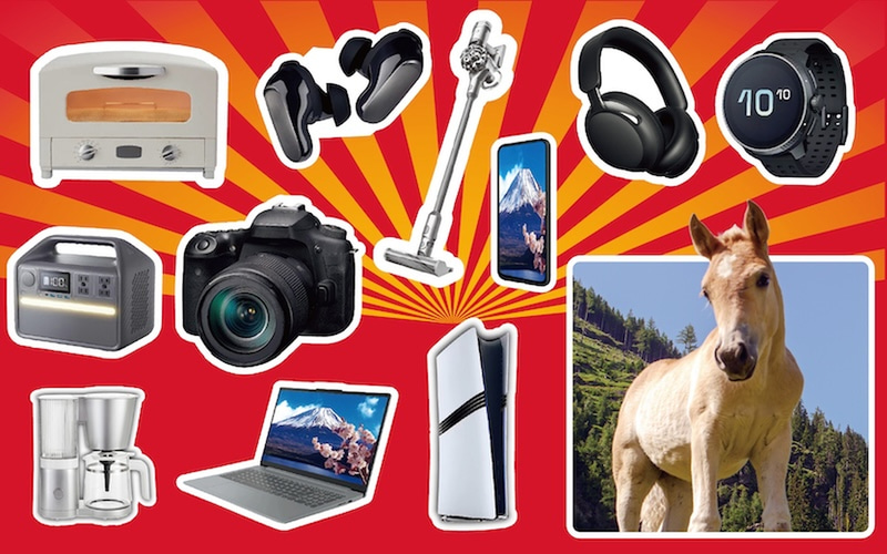 ヨドバシ福袋「2026年 夢のお年玉箱」抽選受付は本日11時59分まで