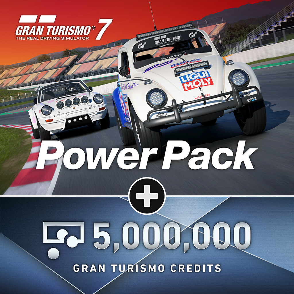 グランツーリスモ7」の有料DLC「パワーパック」が本日12月4日配信 