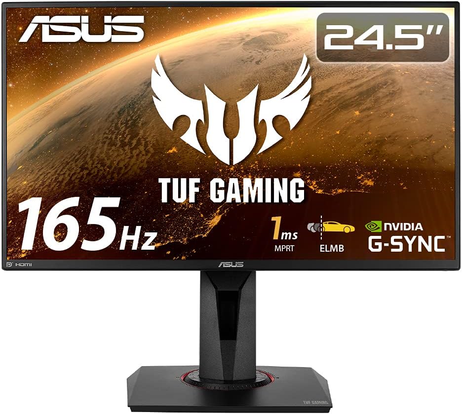 Amazonセール】ASUSのリフレッシュレート165Hz、24.5型フルHD