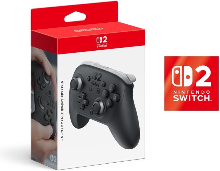 AmazonにてSwitch2用プロコントローラーが販売再開中！ Amazon限定特典