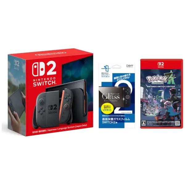 新品Switchソフトセット ビックカメラにてNintendo Switch 2＋ゲームソフトセットが販売中