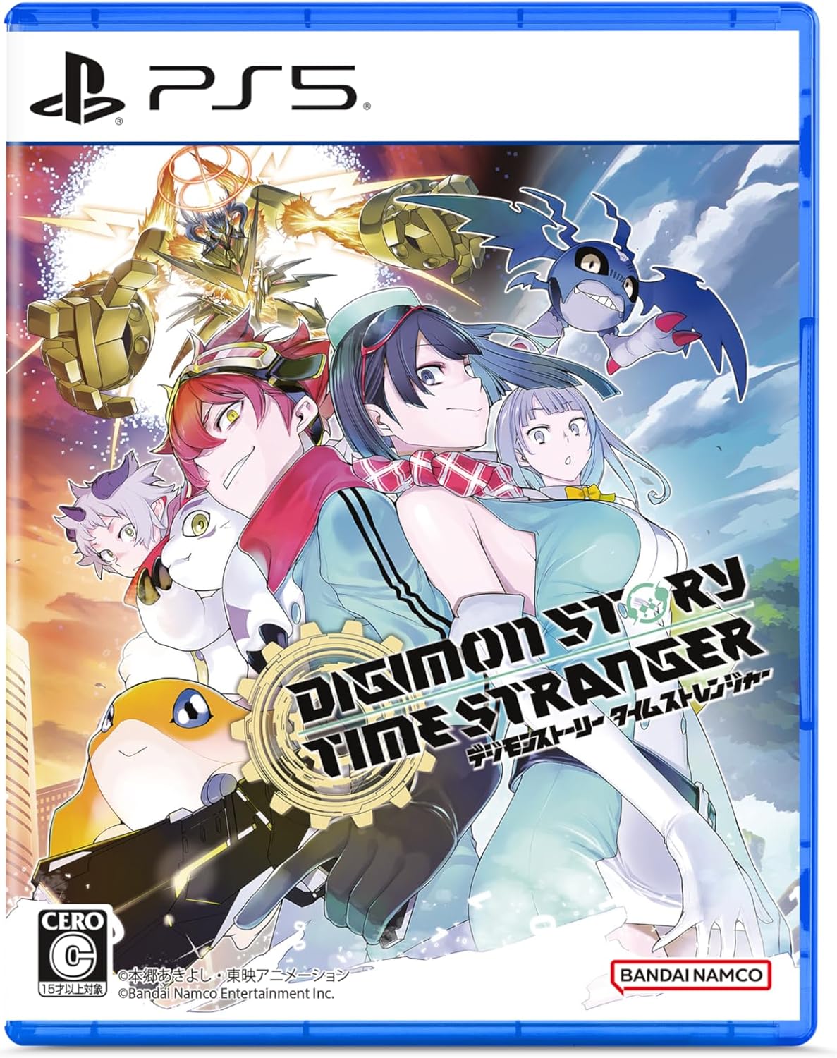 デジモンストーリー タイムストレンジャー」PS5版がAmazonにて22%オフ