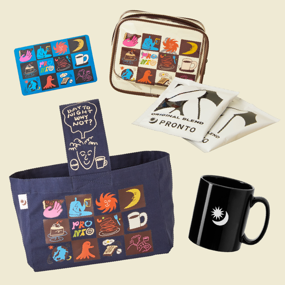 PRONTO」にてnorahi氏コラボレーショングッズ入り「福袋2026」3種が