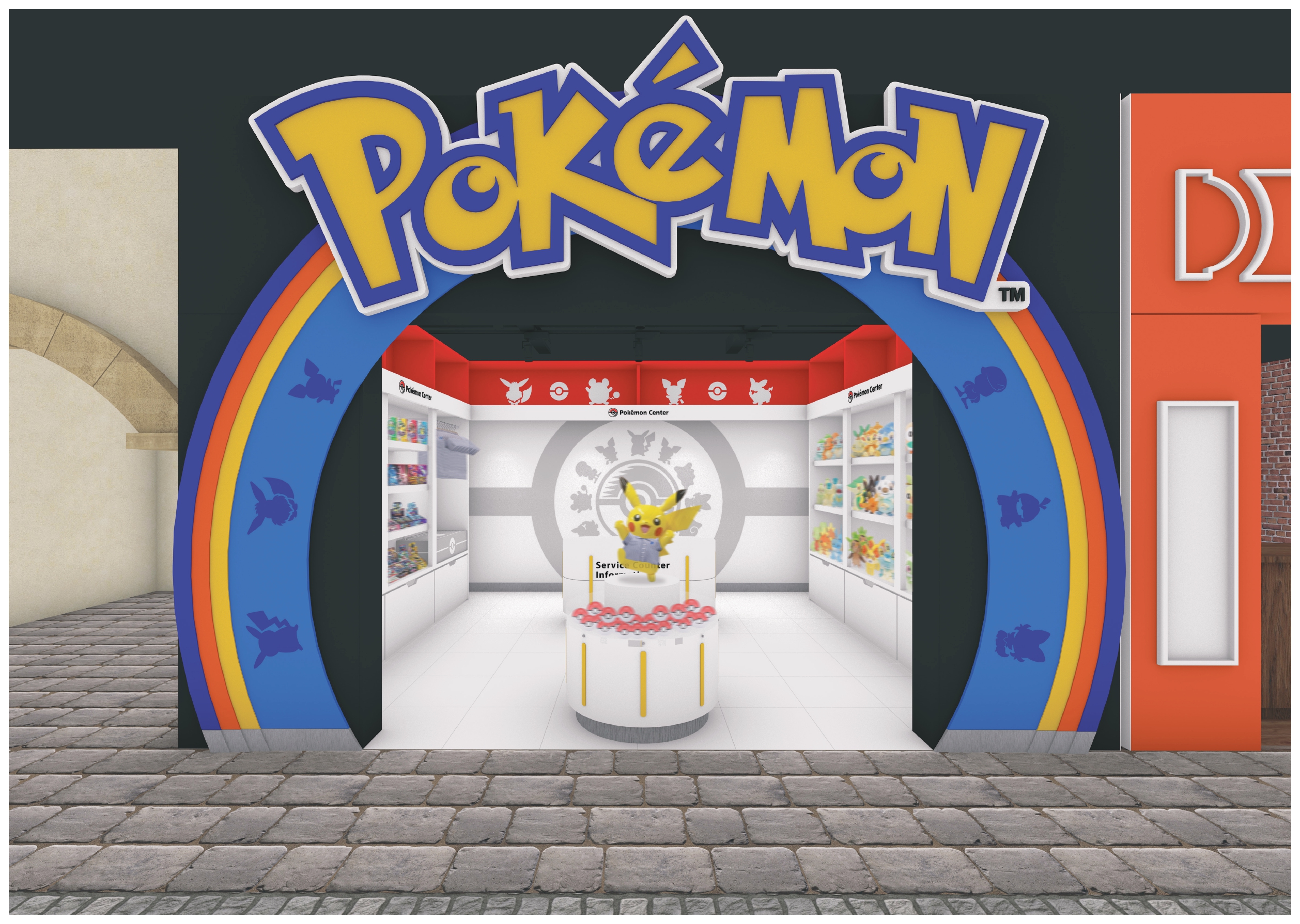 仕事体験テーマパーク「カンドゥー幕張」、「ポケモンセンター」を2026