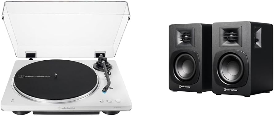 Amazonセール】オーディオテクニカのレコードプレーヤー+モニター