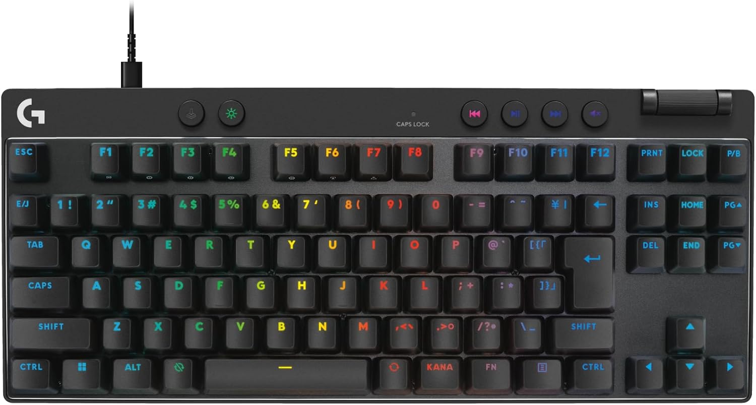 Amazonセール】ロジクールの「PRO X」ゲーミングキーボードやマウスが