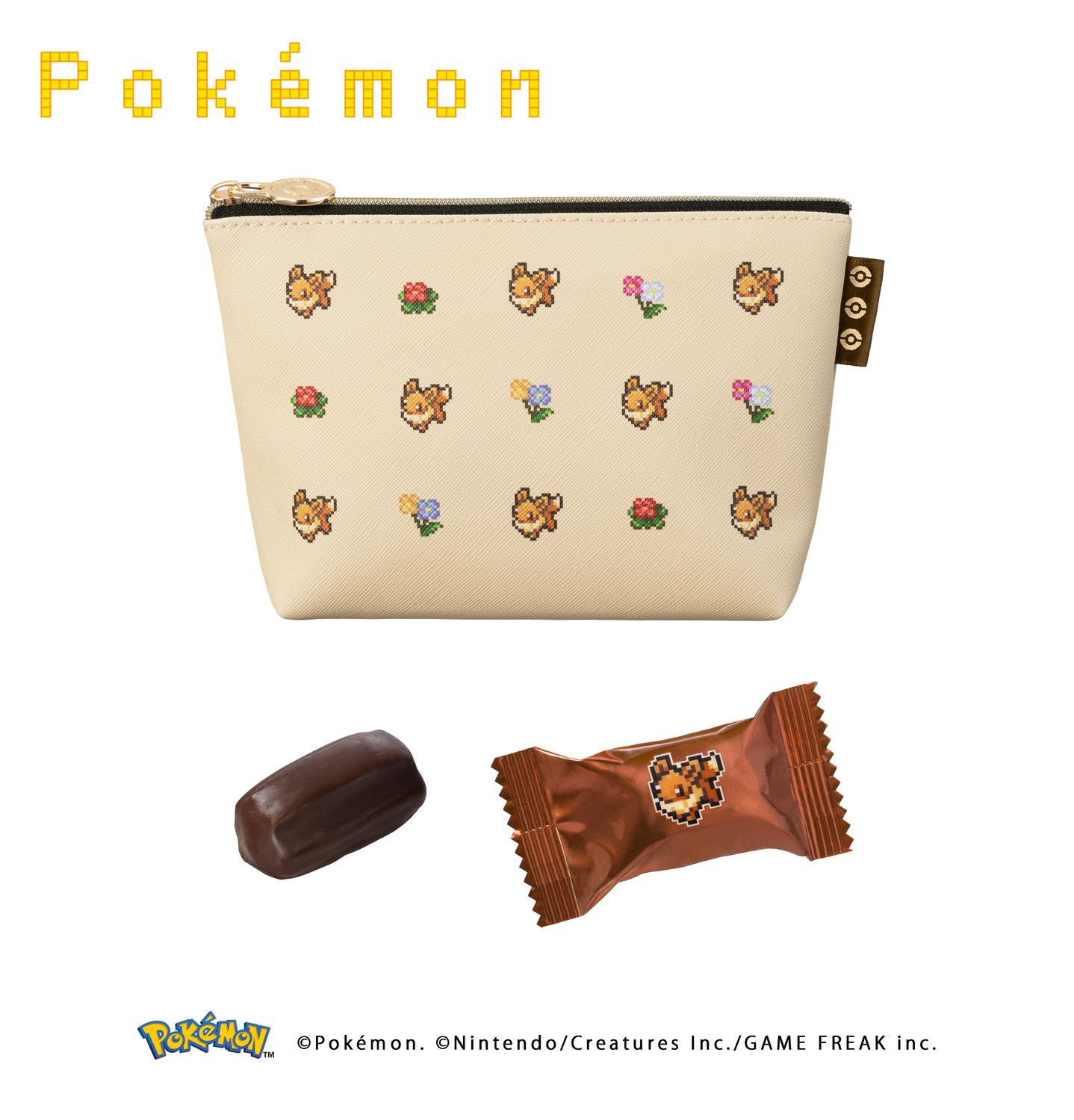 メリーチョコ×ポケモンのバレンタイン缶