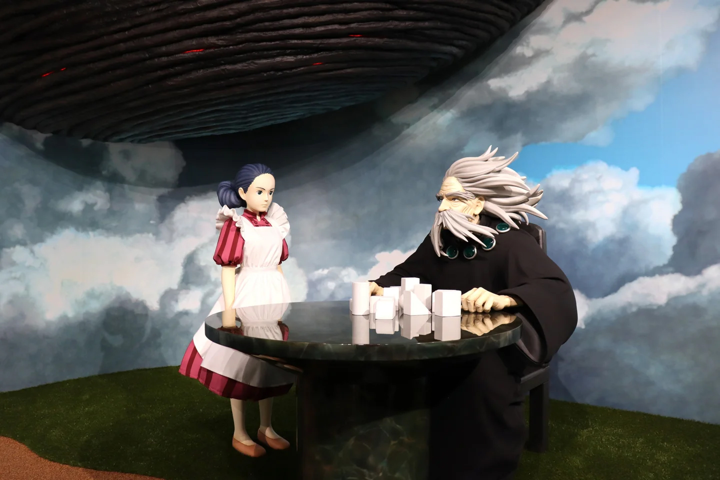 ジブリパーク」の体験型企画展示「ジブリのなりきり名場面展」が本日12