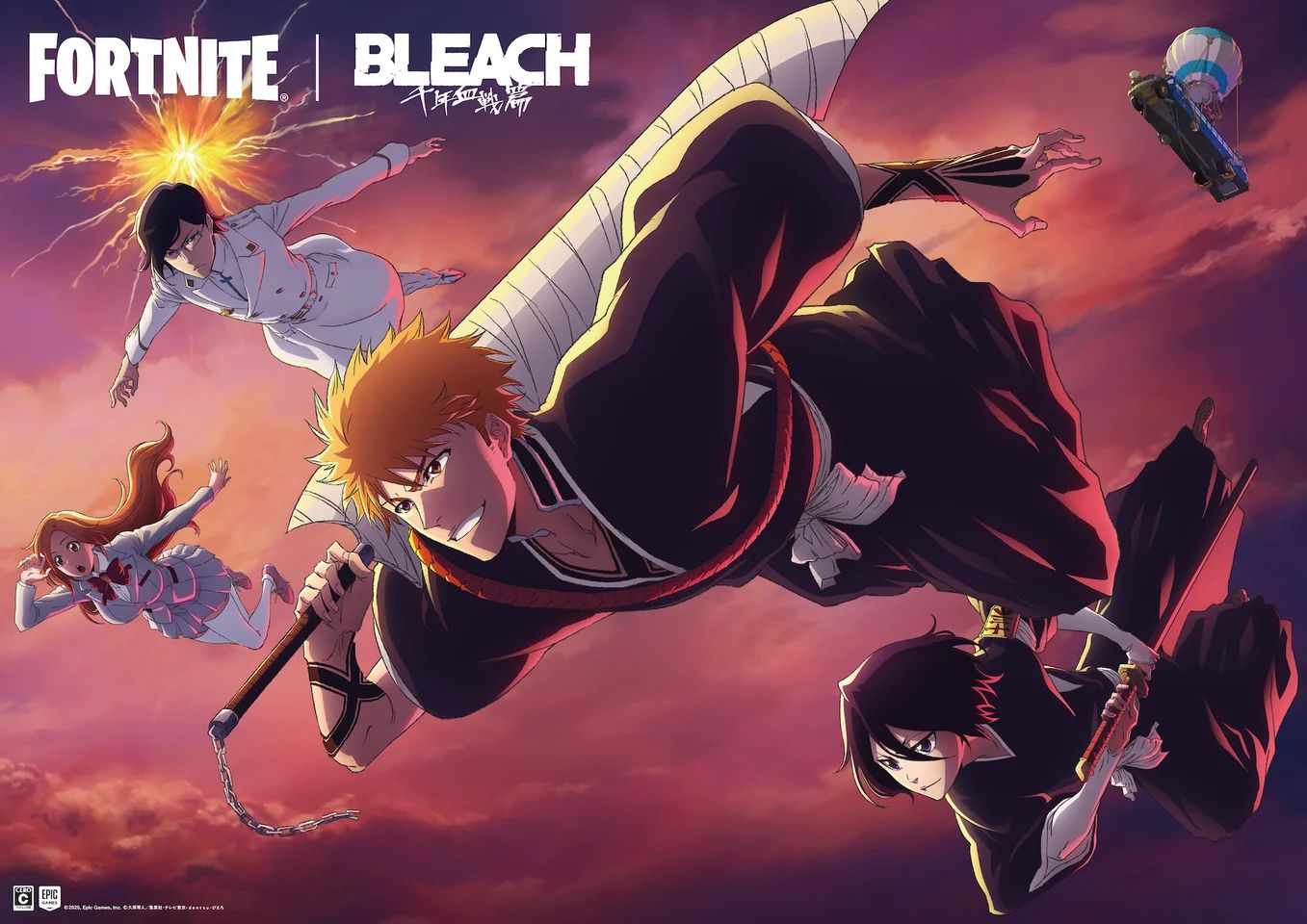 アニメフェス ソニーミュージック BLEACH ブリーチ 黒崎一護 ポスト
