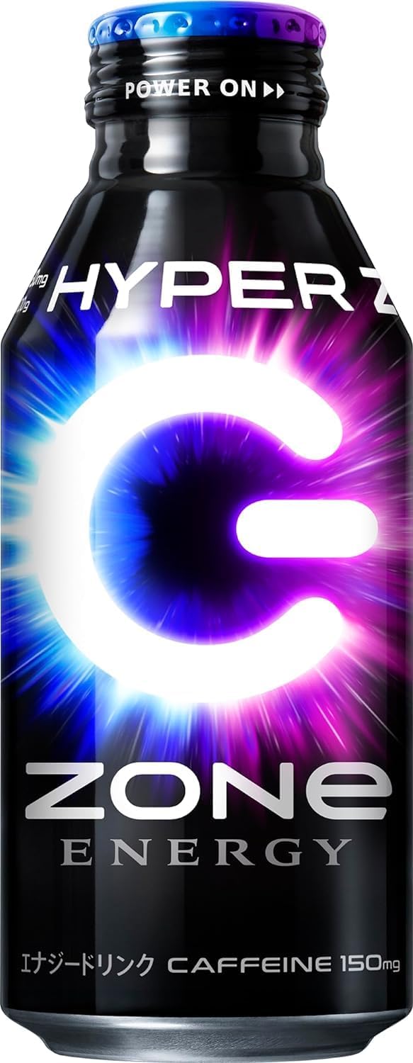 Amazon初売り】エナドリ「ZONe」HYPER ENERGY＆HYPER ENERGY ZEROが
