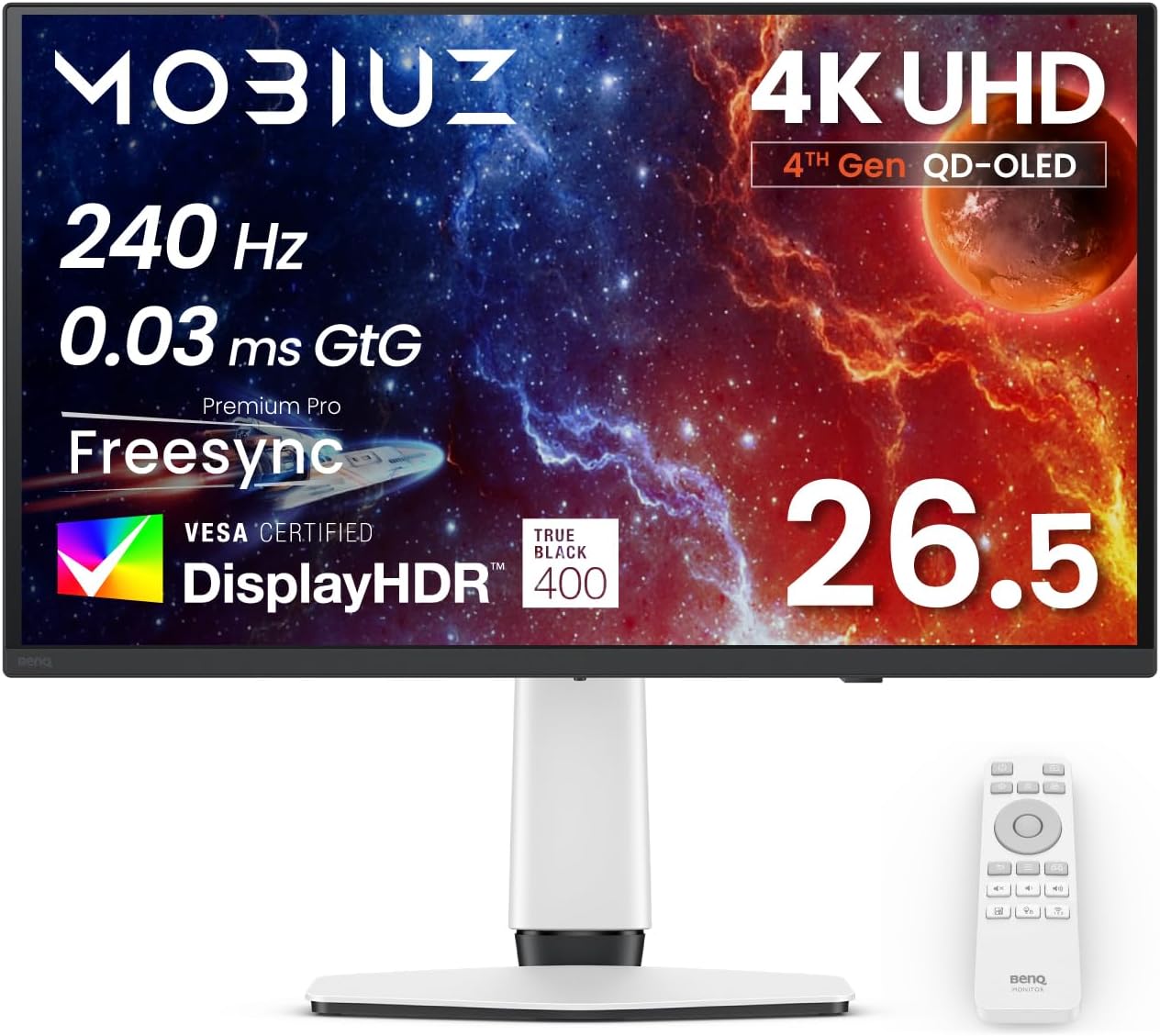 Amazon初売り】BenQのMOBIUZゲーミングモニターがお買い得【2026