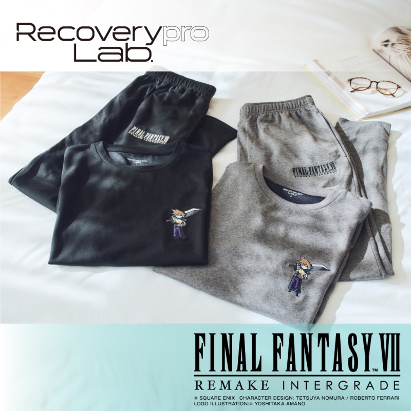 FF7」クラウド&チョコボデザインの疲労回復ウェアが発売決定 - GAME Watch