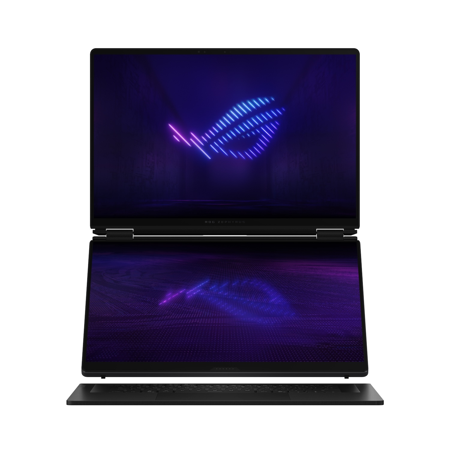 ASUS、二画面の“変態”ゲーミングノートPC「ROG Zephyrus DUO GX651