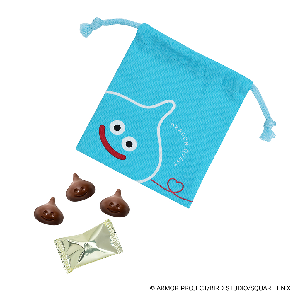スライム型のチョコ！ 「ドラクエ」シリーズのバレンタイン商品が1月13