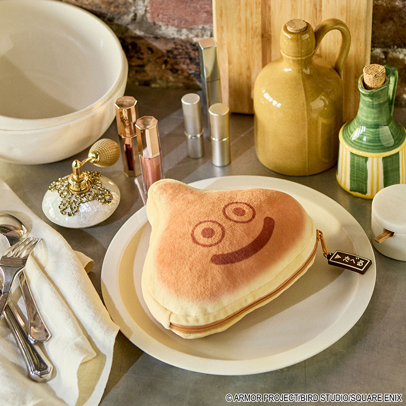 スライムパンケーキのもちもちポーチ再受注