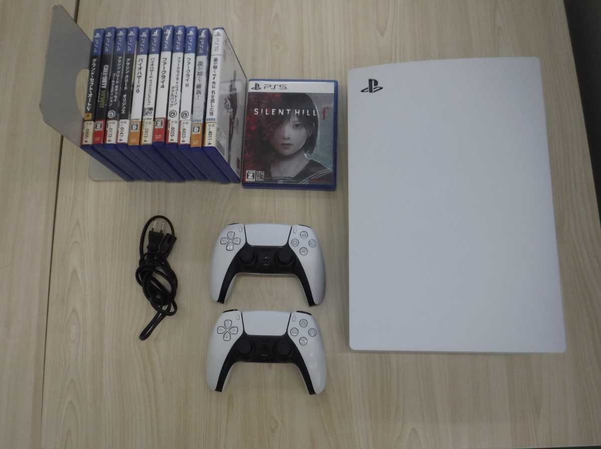 官公庁オークション、PS5やSwitchなどゲーム機/ゲームソフトが出品中