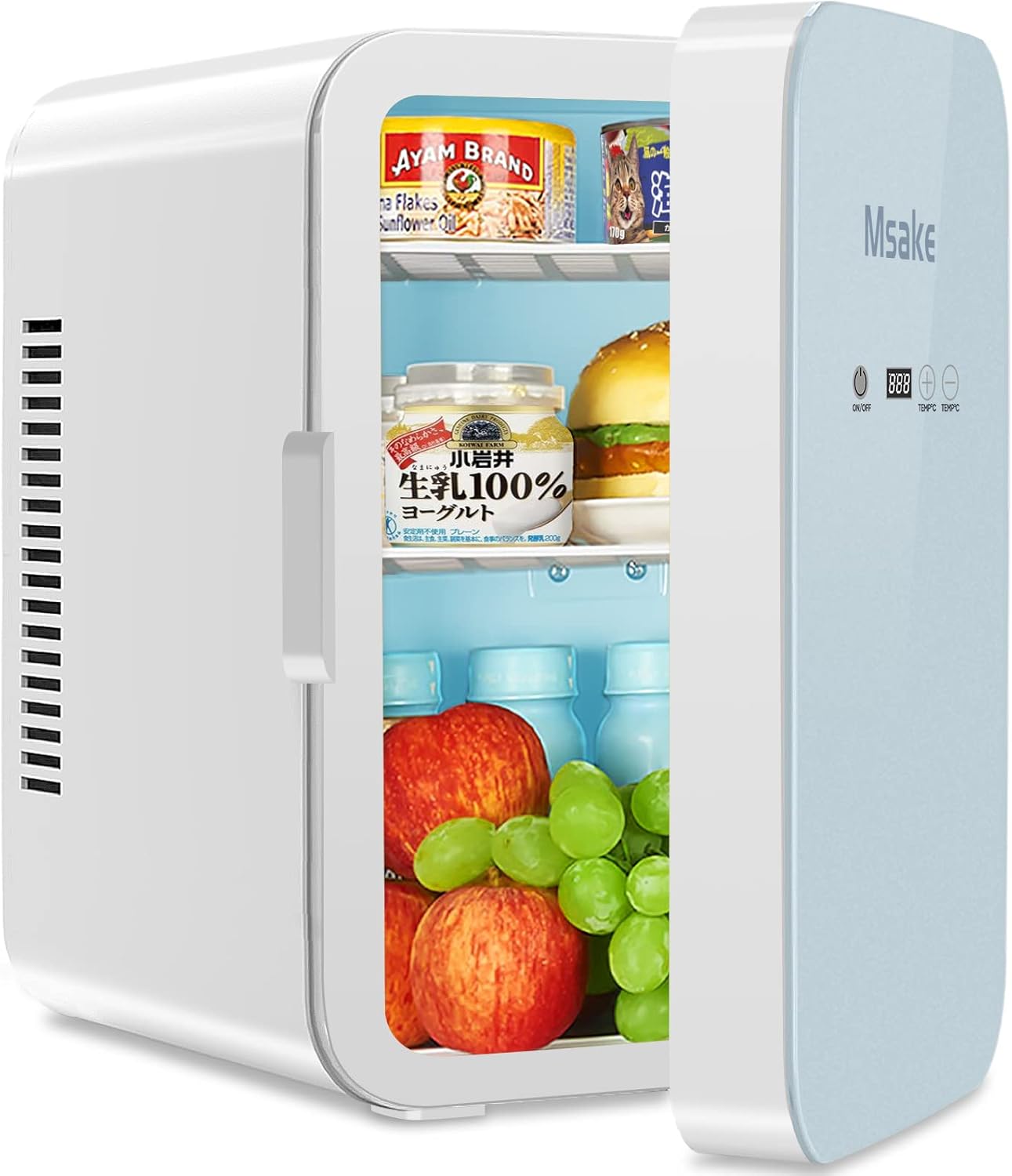 Amazonセール】保冷/保温機能搭載ミニ冷蔵庫（庫内容量10L）がお買い得