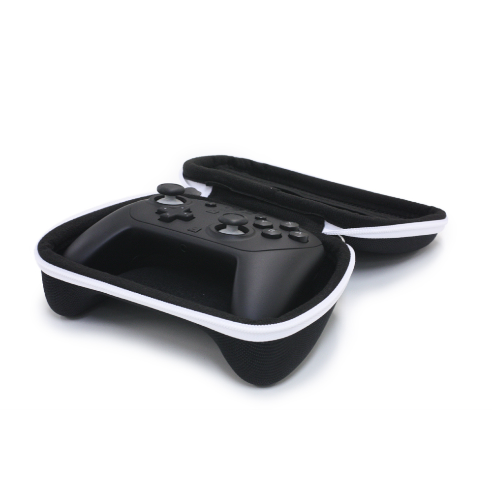 Switch2/Switch/PS5/PS4用コントローラ収納セミハードポーチ＜ブラック