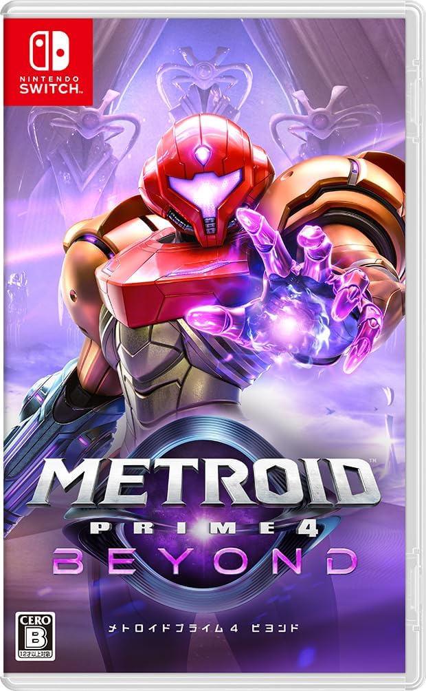 メトロイドプライム4 ビヨンド」Switch版がAmazonにて21%オフで販売中