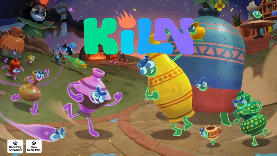 Double Fine、陶芸で作ったツボや花瓶を身体に戦うオンライン