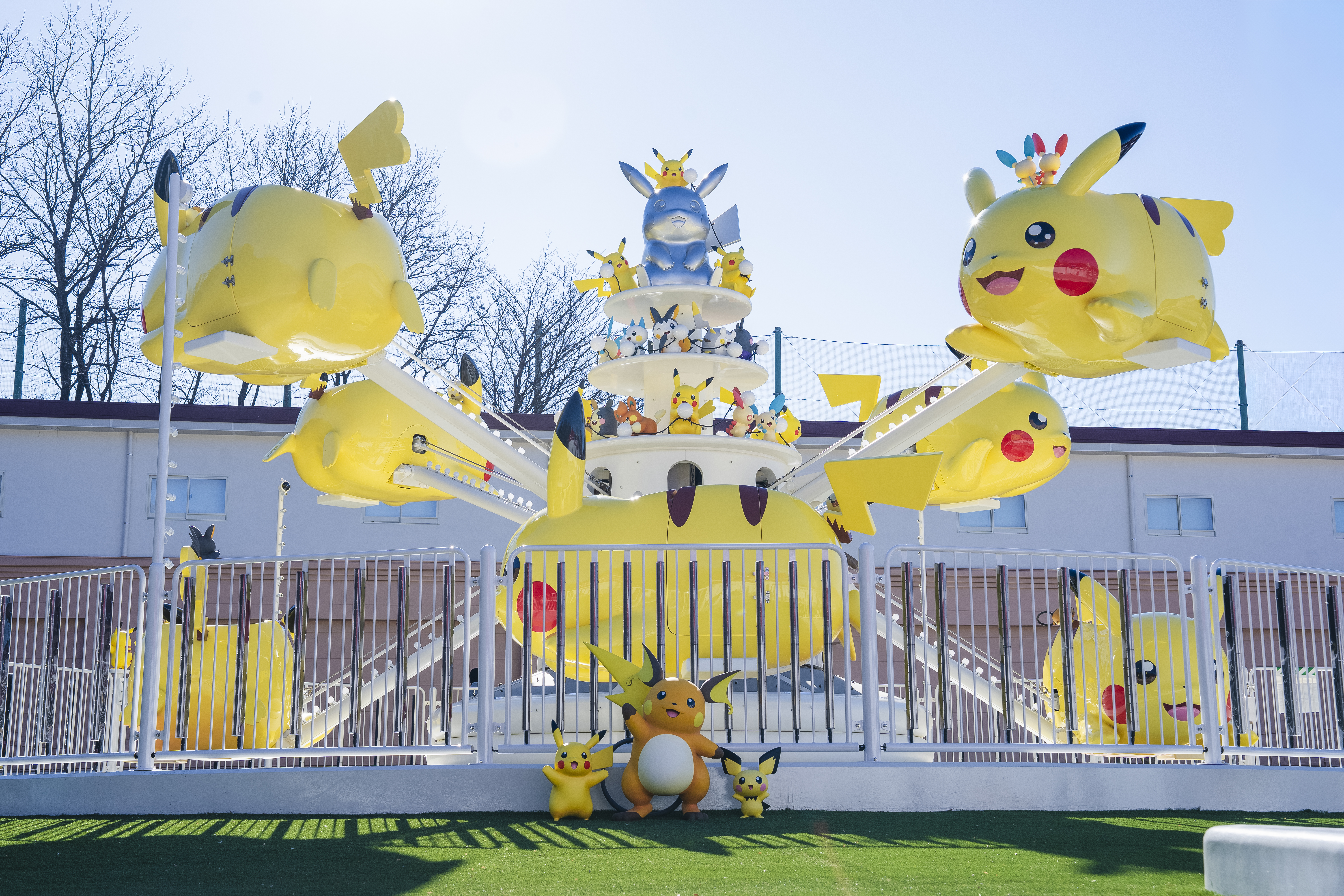 ポケモン】『ポケパーク カントー』アトラクションのオフィシャル素材