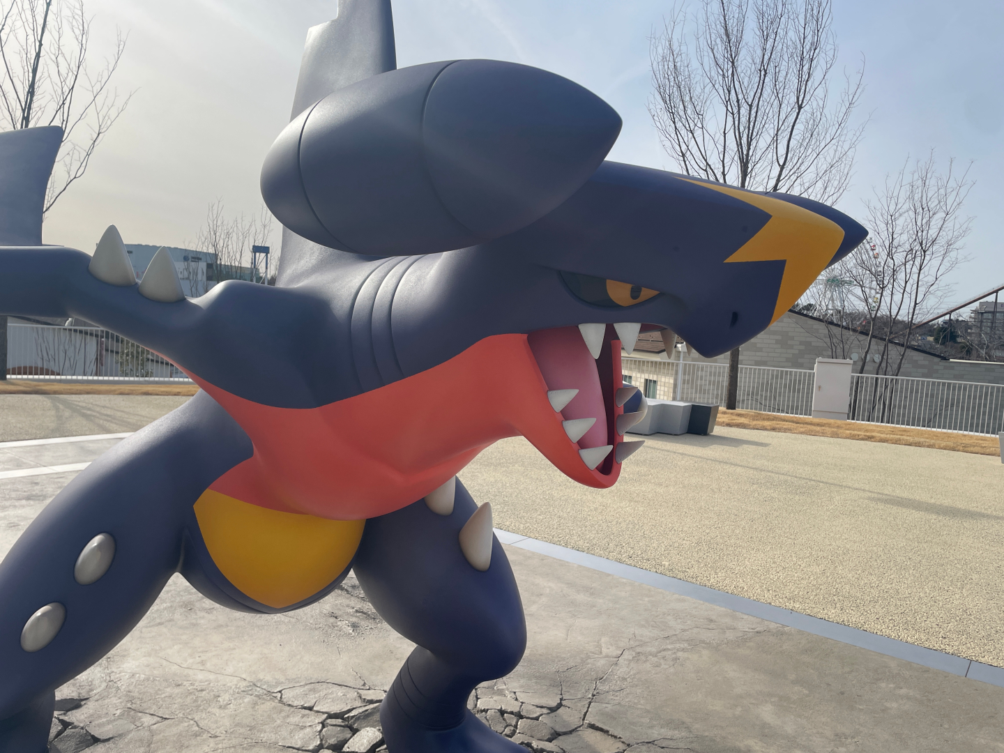 ポケモン　ぬいぐるみ　ガブリアス　ポケパークカントー　202603311710 ポケットモンスター キミにきめた！ポケモンゲットぬいぐるみ