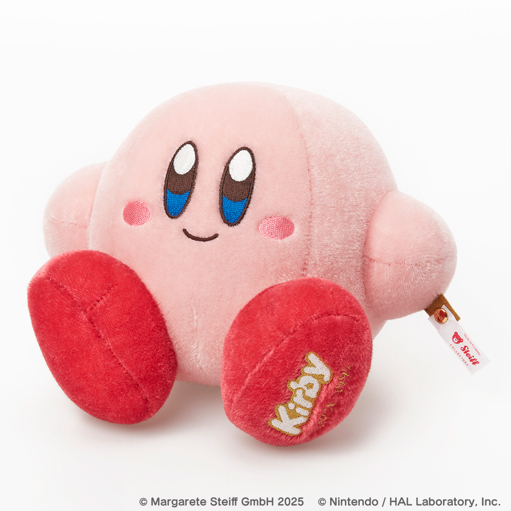 Steiff シュタイフ カービィ シュタイフ カービィ」の二次予約販売が専用通販サイトにて本日2月2日