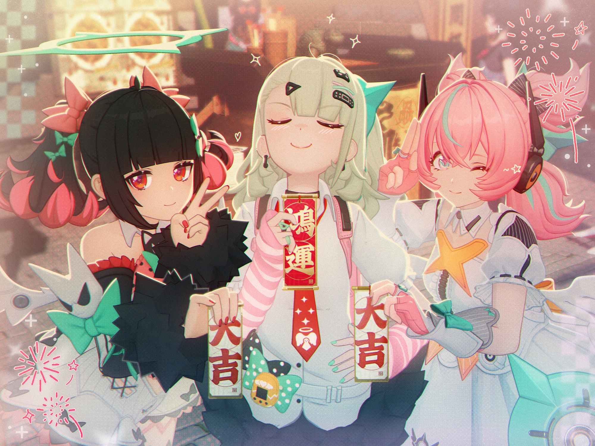 ゼンゼロ」アイドル陣営「妄想エンジェル」がいよいよ実装へ！ 1月30日