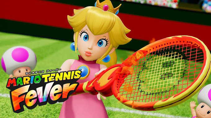 マリオテニス フィーバー」のCMが公開。全国の店頭試遊台で体験版も