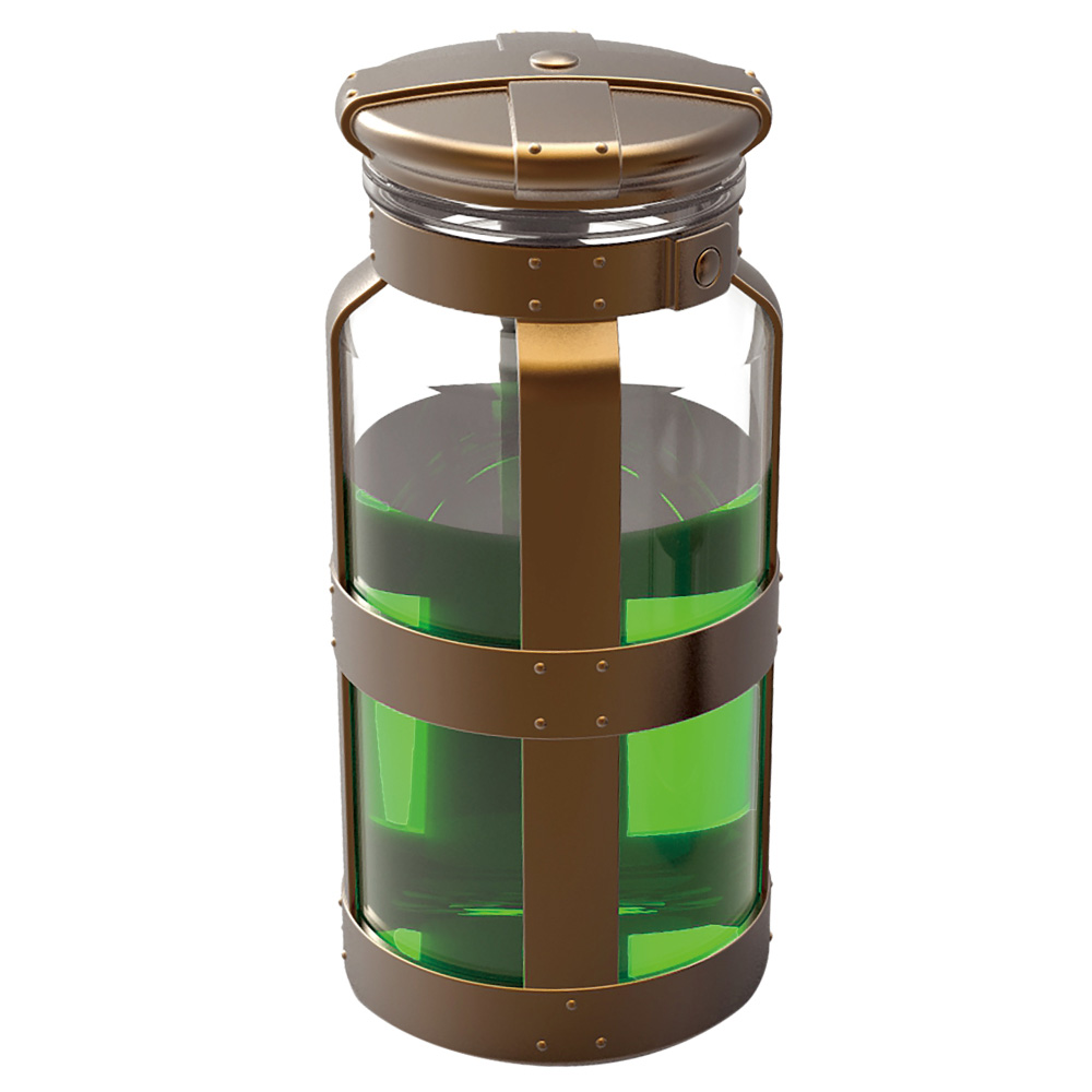 カプコンカフェ、池袋店＆梅田店で「モンハンワイルズ」回復薬ボトルが