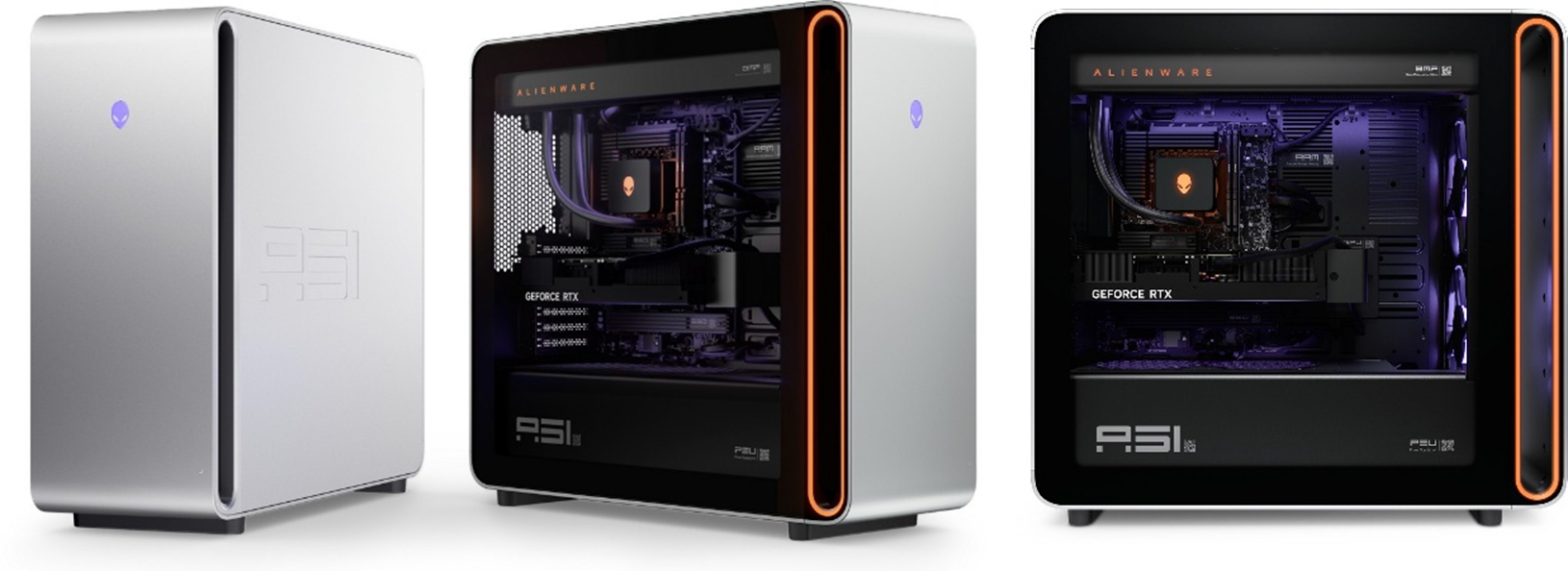 デル「Alienware」のフラッグシップ「Area-51」がより最強に！ 「Ryzen