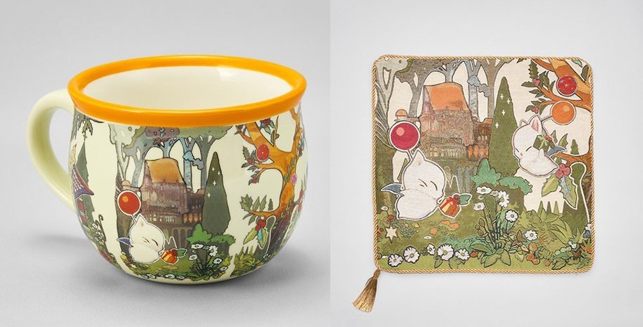 FFXIV」より、モーグリがキュートな「スターライト・マグカップ」と