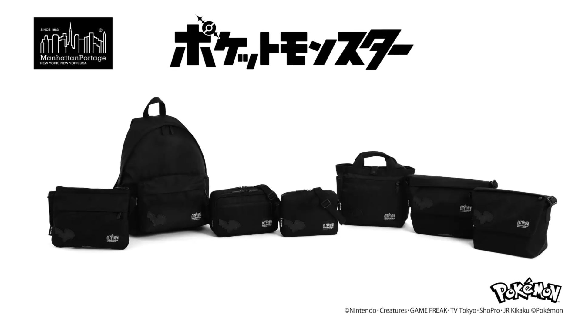 ポケモン」とマンハッタンポーテージのコラボアイテムが心斎橋PARCOで