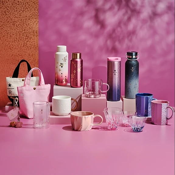 スタバ 2026 桜 SAKURA ステンレスボトル ステンレスカップホルダー スタバ「SAKURAコレクション2026」、2月16日よりオンラインストアで