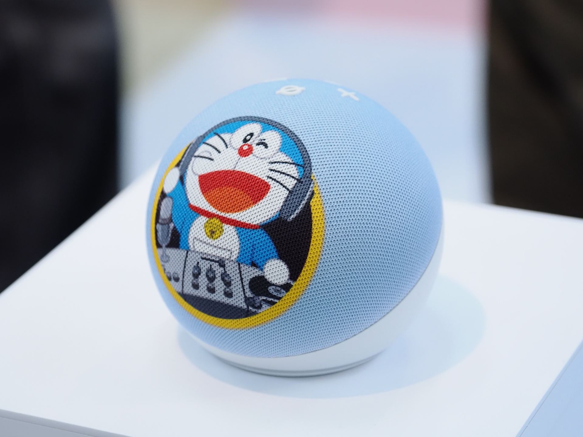 Echo Dot（第5世代）ドラえもんエディション」が販売開始！ 録り下ろし