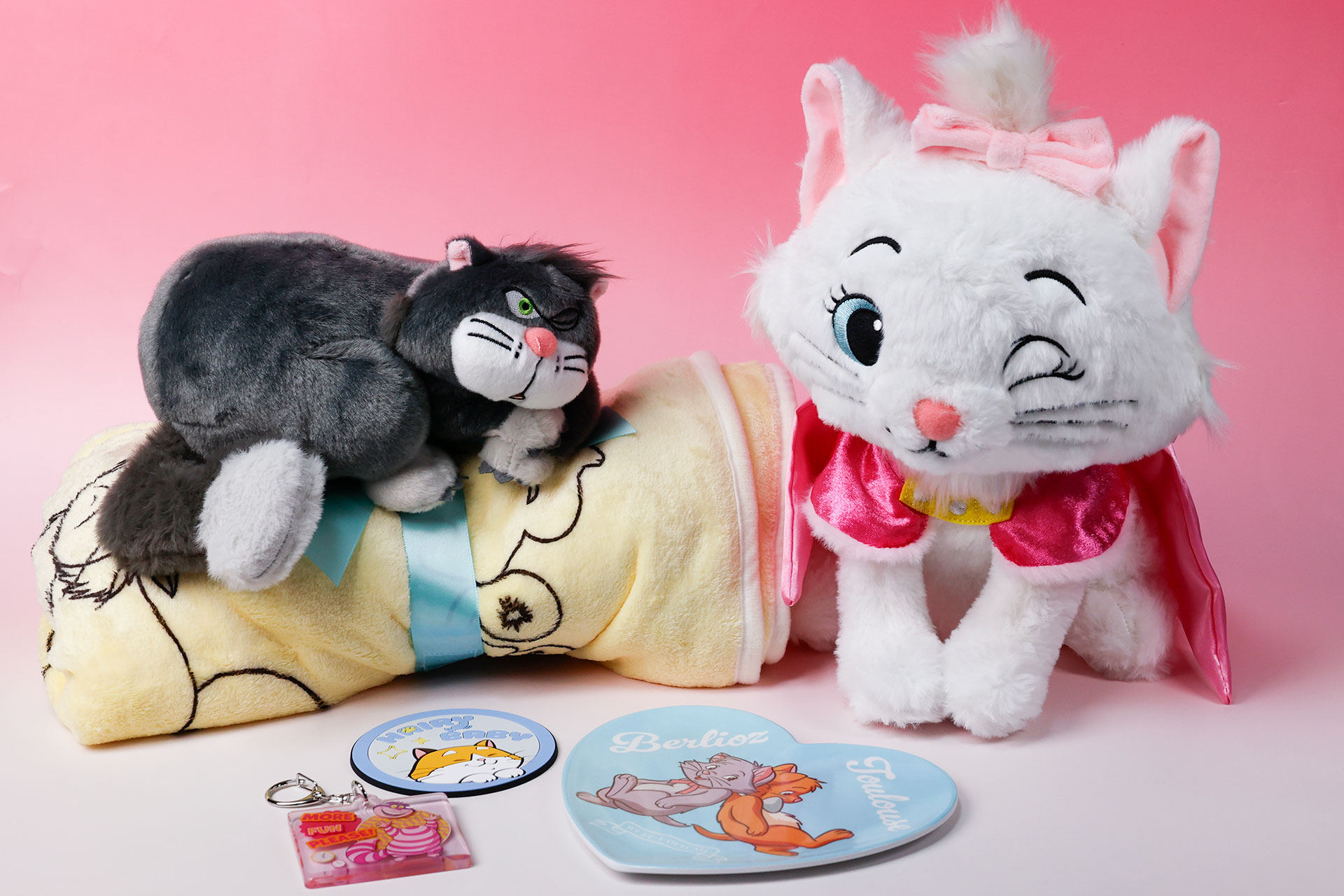ディズニー作品の“猫キャラ”が大集合！ Happyくじ「Disney にゃん