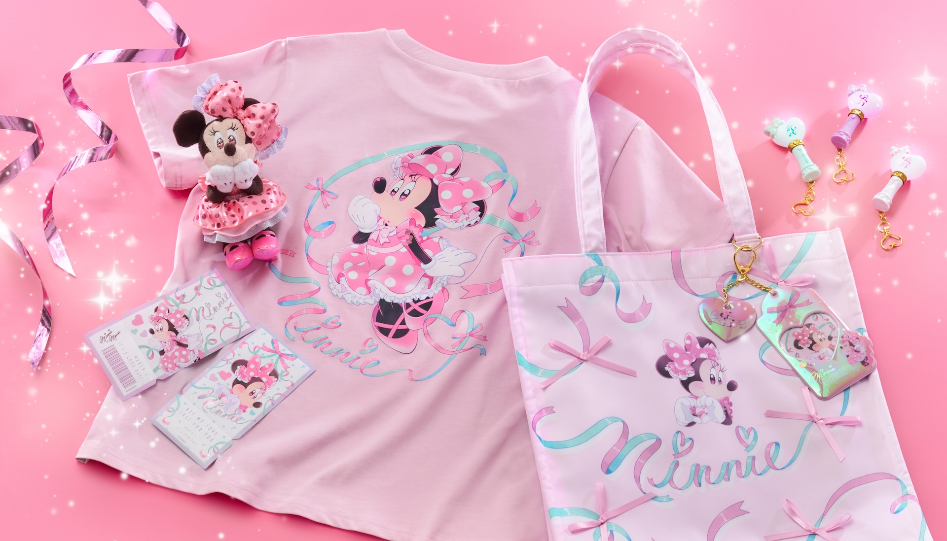 ディズニー】「ミニーマウスの日」にちなんだ新コレクションが2月27日