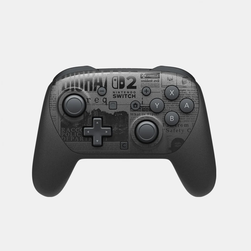 バイオハザードデザイン Nintendo Switch 本体 レッド プロコン付