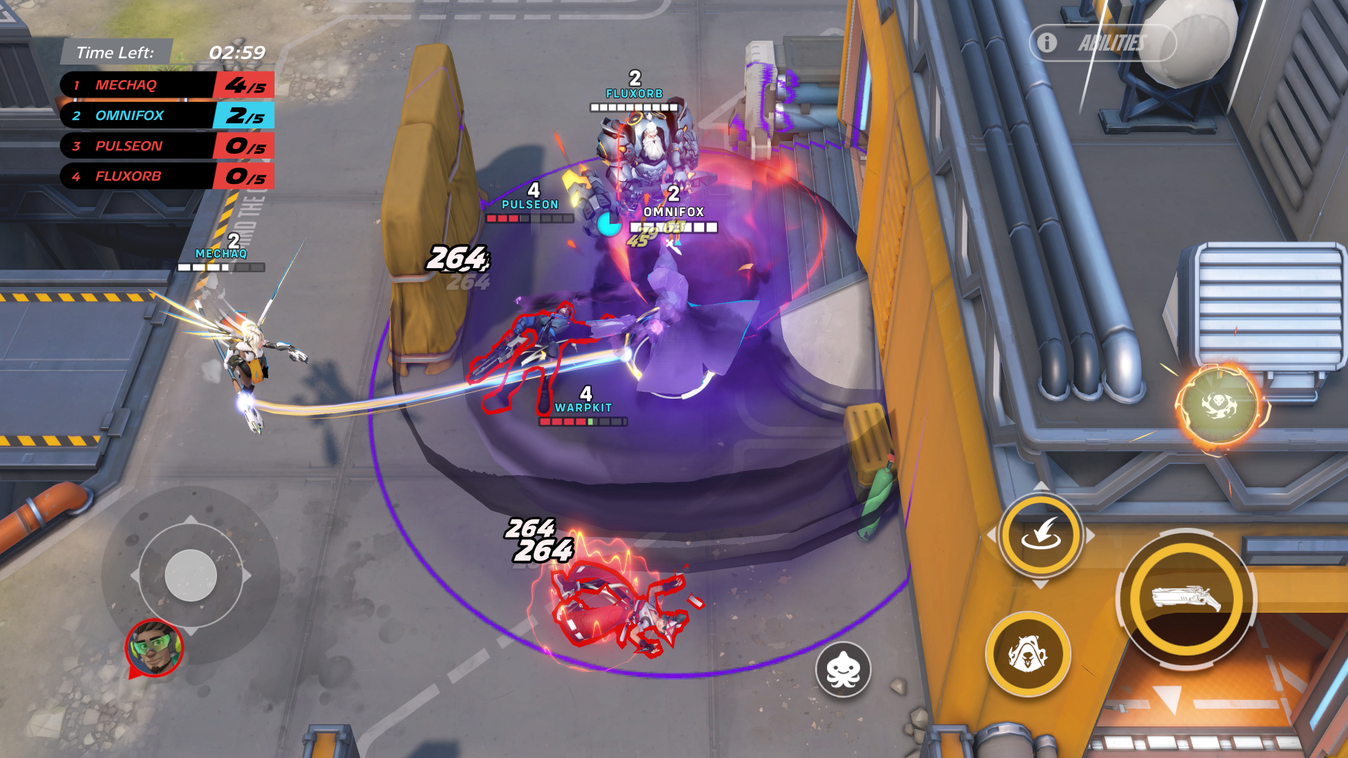 スマホ向け新作「オーバーウォッチ」！ 「Overwatch Rush」が発表