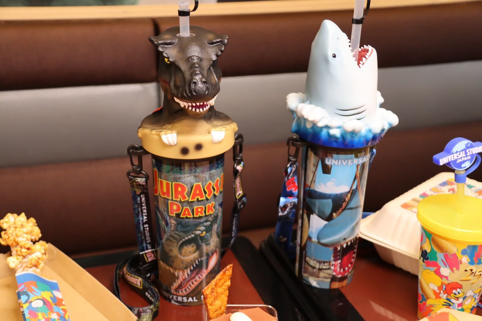 USJ、「ジュラシックパーク」「ジョーズ」ドリンクボトル初公開！ 撮り