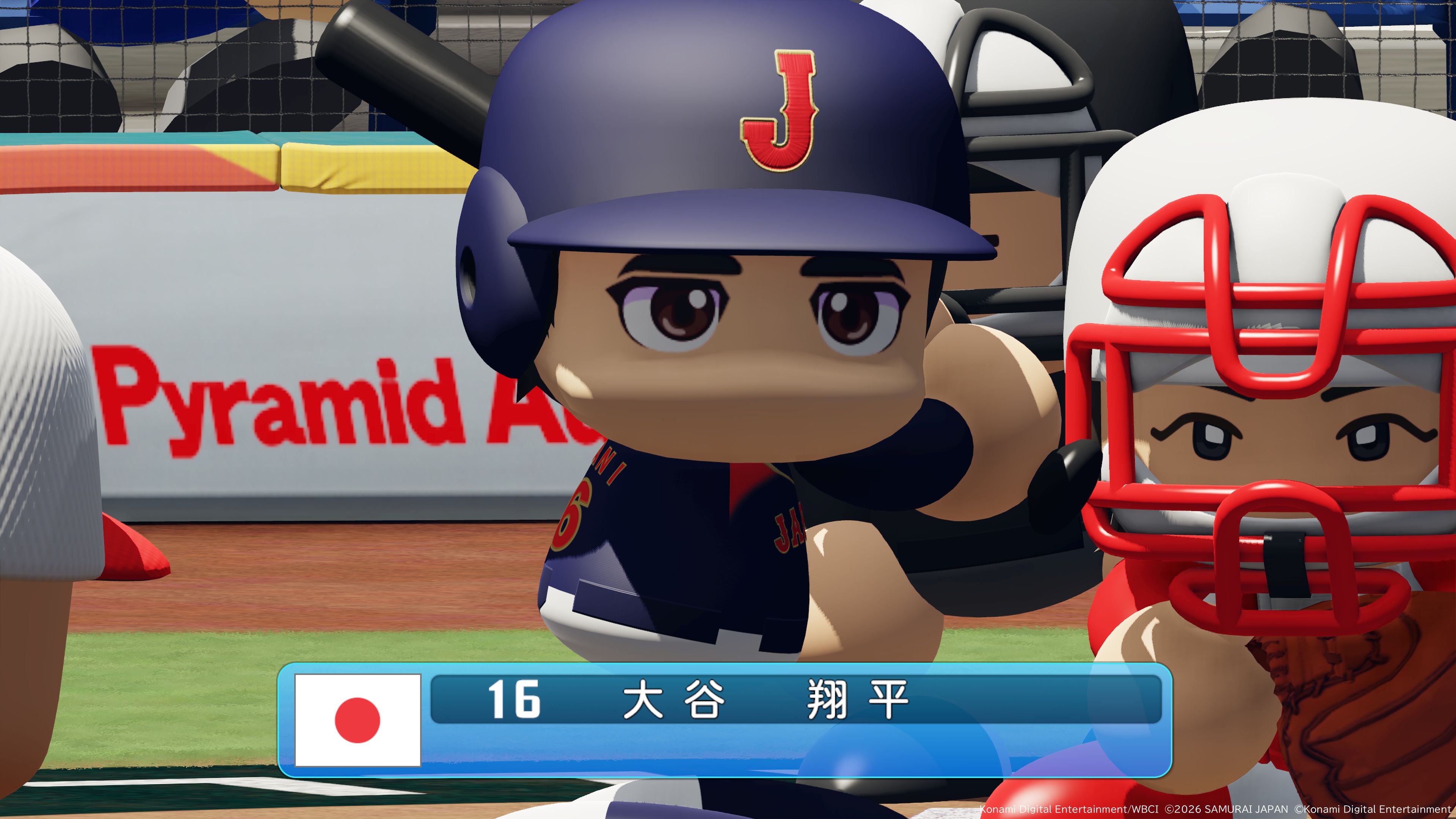 パワプロ2026」より大谷選手の能力が公開。パワーは圧巻の98 - GAME Watch