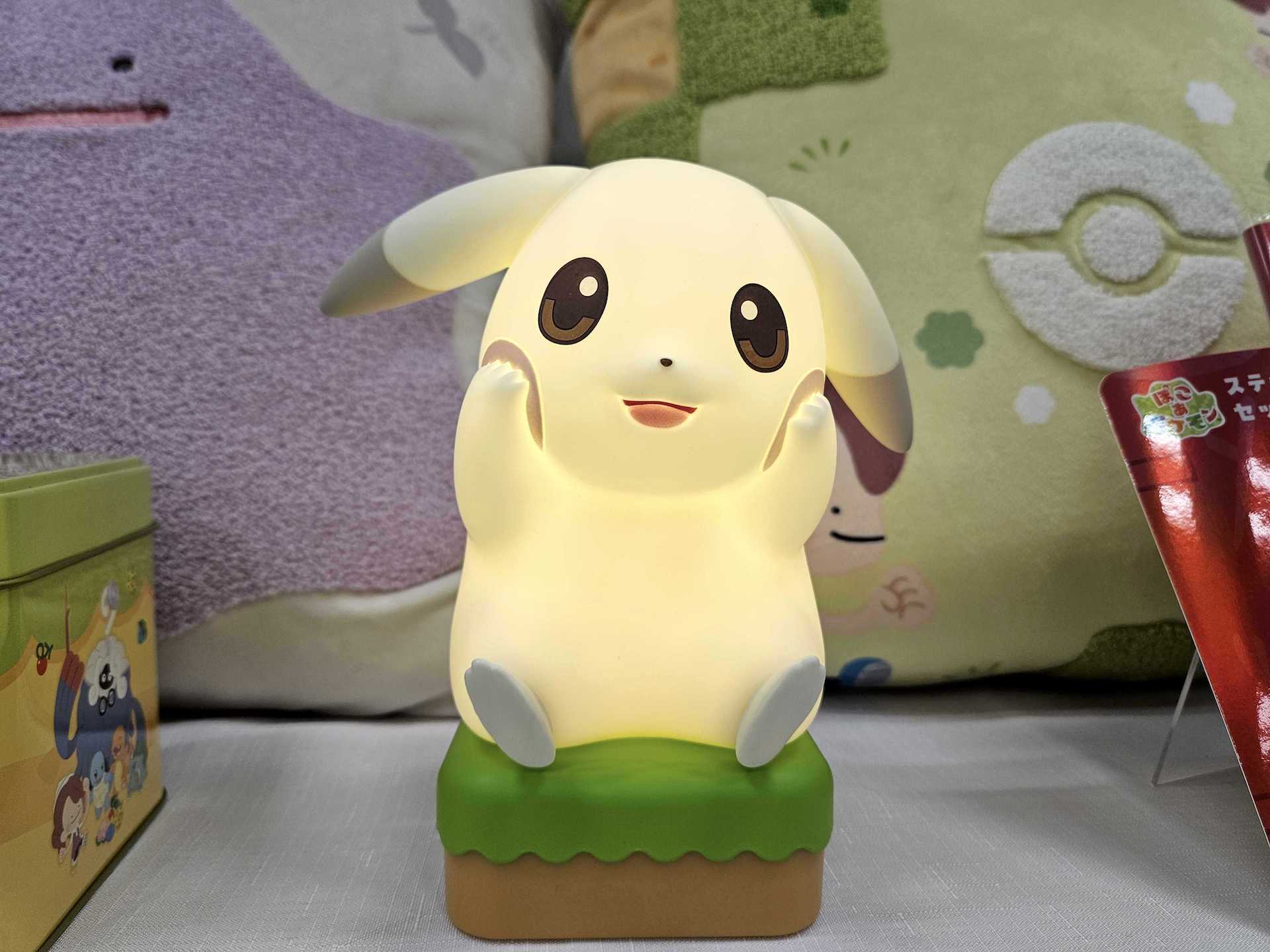 ポケモンセンターの新商品「LEDライト ピカチュウ（うすいろ）」は