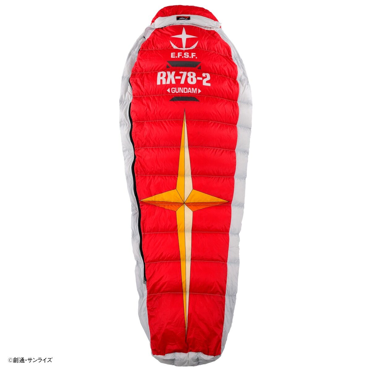 ガンダム」のシールドが寝袋に！ STRICT-G×本格アウトドアブランド