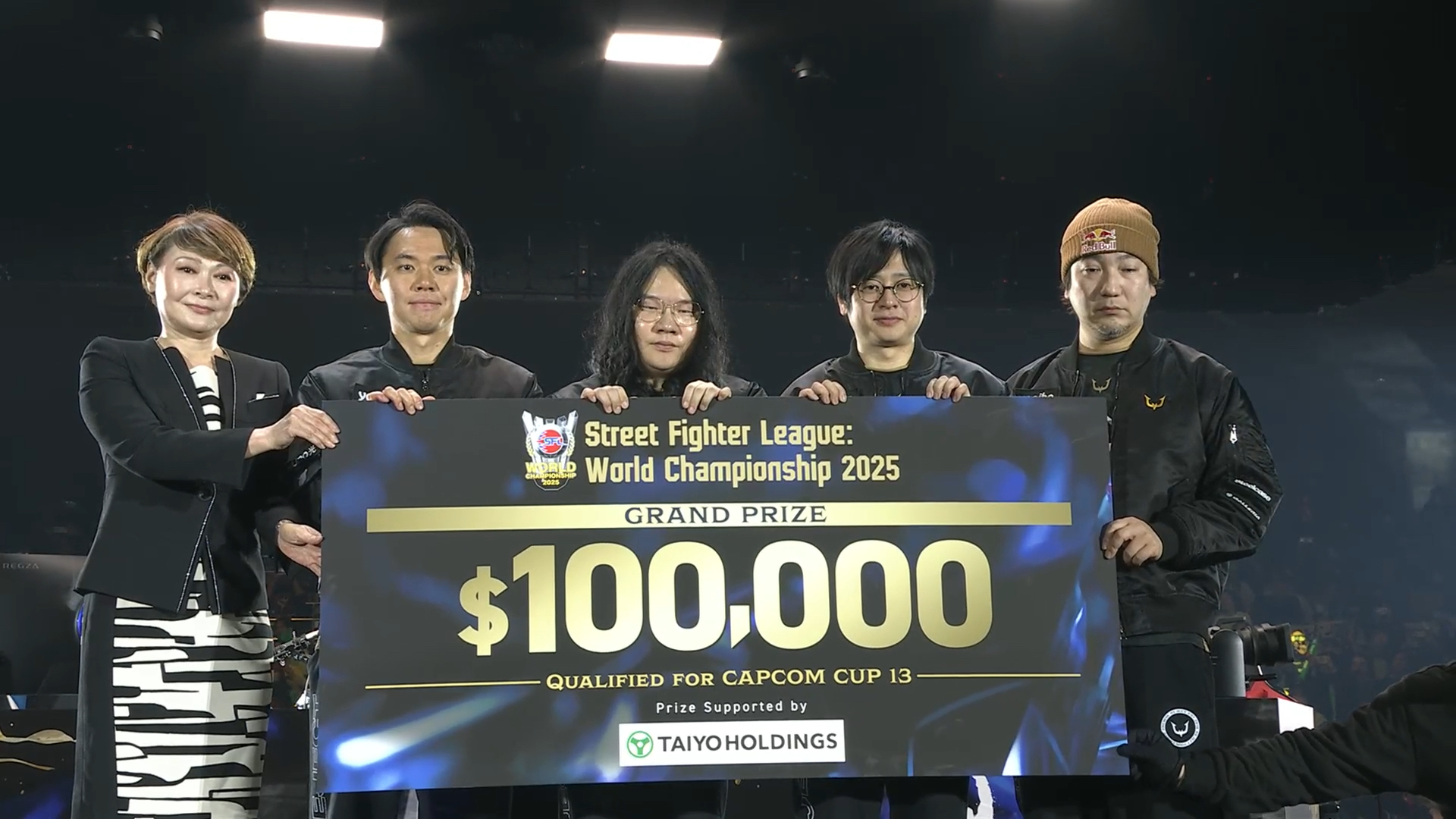 リジェクト　アクリルキーホルダー　全員分【祝SFL優勝】 スト6】「SFL：WC2025」優勝はREJECT！ ときど・LeShar・ふ〜ど