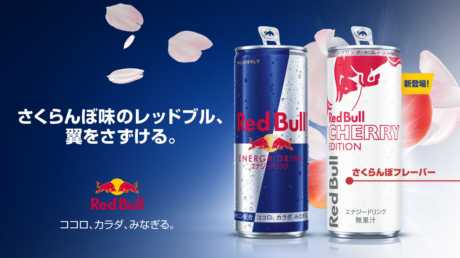 レッドブル、「レッドブル・エナジードリンク チェリーエディション