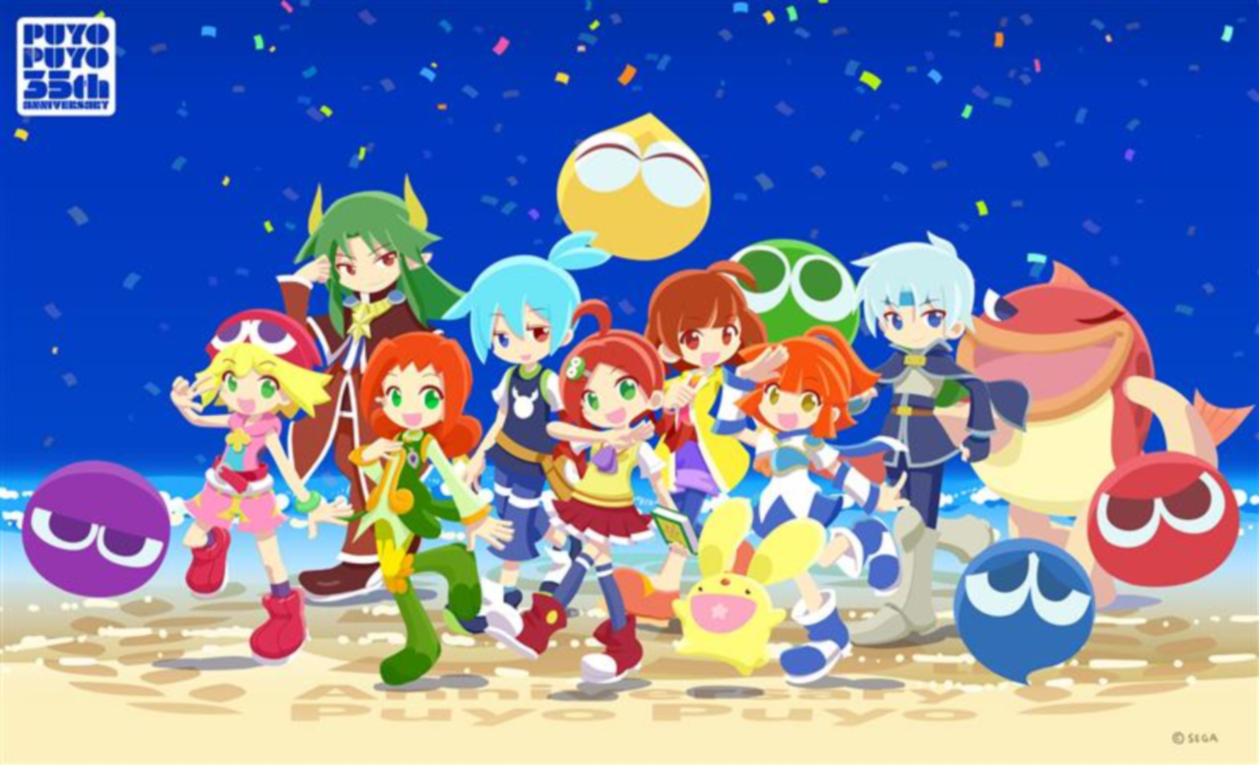 ぷよぷよ」とアイドル「iLiFE!」コラボなど35周年記念プロジェクトの