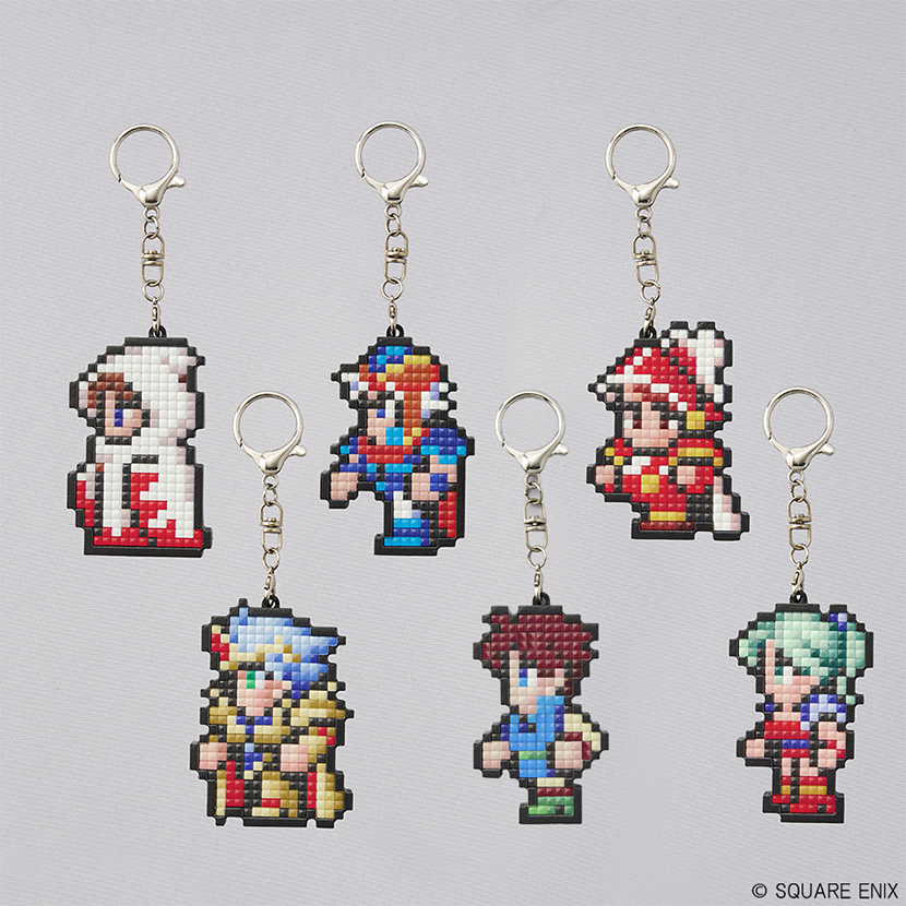 ファイナルファンタジー ピクセルリマスター ビルドチャーム
